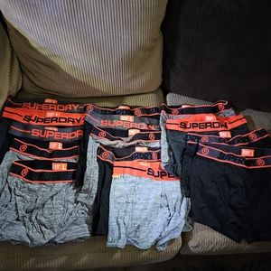 14 ct Superdry sport boxers all size Large
